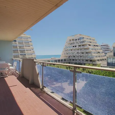 Vue Mer, Clim, Parking - 6 Pers. - Fr-1-874-6 *